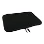 GAGS Black Dual Zipped Sleeve / Case / Pouch for Sony Vaio EB1EOE VPCEB1E0E 15.5 inch Notebook Laptop?.Shock Absorbing & Water Resistant