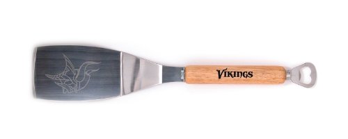 Minnesota Vikings Large Stainless Steel Spatula and Bottle Opener