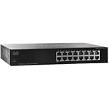 CISCO SYSTEMS SF100-16-NA 16 Port 10/100 Desktop Switch