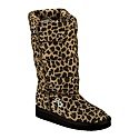 Girls' Skechers Blizzards Huffy Puffy - Leopard