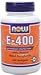 E-400 With Mixed Tocopherols - 250 - Softgel