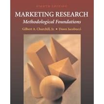 Marketing Research: Methodological Foundations (Harcourt Series in Marketing)