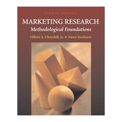 Marketing Research: Methodological Foundations (Harcourt Series in Marketing)