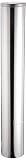 Dixie DS1 9 oz Stainless Steel Wall Mount Pull Type Cold Cup Dispenser