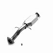 Direct Fit Catalytic Converter 27 in. Overall Length