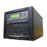 Bestduplicator 1 target DVD CD Duplicator with DVDRW Burners Athena Duplication Controller, standalone copier Black