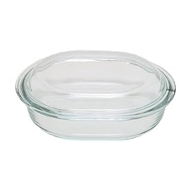 Pyrex M34A000 Oval Casserole 1.25L