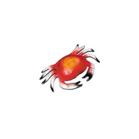 Click here to buy Hard Plastic Crab by Century Novelty.