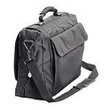 Uncle Mikes Law Enforcement Briefcase w/Internal Holster Black - Uncle Mikes 5255-1