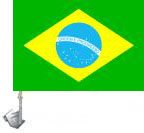 4x Autofahne Autoflagge Brasilien EM 2012 Fußball Handball Fahne Flagge