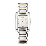 Ebel Watches- Ebel Brasilia Two Tone Steel and 18k Gold Ladies Watch ( size Mini)