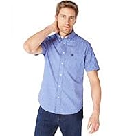 Blue Harbour Pure Cotton Double Striped Shirt