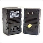 55 WATTS VOLTAGE CONVERTER FOR USING 220V/240V PRODUCTS IN USA-VX 55
