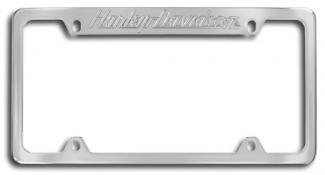 Harley Davidson 3D Harley Emblem License Frame