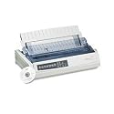 OKI Microline 321 Turbo - Printer - B/W - dot-matrix - 240 dpi x 216 dpi - 9 pin - up to 435 char/sec - Parallel