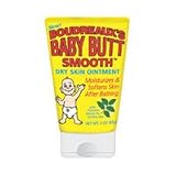 Boudreaux&lsquo;s Baby Butt Smooth Dry Skin Ointment, 3 Oz/ pack, 2 pack