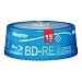 Memorex 32020013366 25GB 2X Rewriteable BD-RE Blu-ray Discs (15pk Spindle)