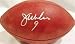 Jim McMahon autographed Football (Chicago Bears)