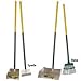 Kitchen & Housewares : Four Paws Two Piece Large Spade Pooper Scooper Set (Large - 37'' pooper scooper (Large Spade))