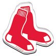 Boston Red Sox MLB Precision Cut Magnet