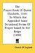 Book The Prayer-Book Of Queen Elizabeth, 1559: To Which Are Appended Some Occasional Forms Of Prayer Issued In Her Reign (1890)