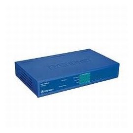Trendnet TPE-S44 8-Port 10/100Mbps Poe Fast Ethernet Switch 4 10/100 4 POE