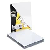 Fellowes 52311, Transparent PVC Covers - Oversize, 100 pack