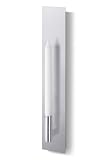 ZACK 40639 Fueno Wandkerzenhalter, H�he 45 cm, Breite 8 cm