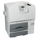 Lexmark C770dtn - Printer - colour - duplex - laser - Legal, A4 - 1200 dpi x 1200 dpi - up to 25 ppm (mono) / up to 25 ppm (colour) - capacity: 1100 sheets - USB, 10/100Base-TX