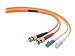 Belkin - Mode conditioning cable - ST single mode (M) - SC multi-mode (M) - 3.3 ft - fiber optic