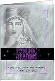 Fortune Teller, Psychic Readings INVITATION Card