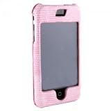Apple iPhone Pink Snake Skin protective shield with