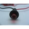 12V FLASHING LED INDICATOR LIGHT CAR DASH 12 VOLT