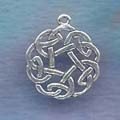 Lovely Celtic Lovers Love Knot Charm Sterling Jewelry