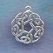 Lovely Celtic Lovers Love Knot Charm Sterling Jewelry