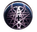 DISTURBED - Amulet - Button / Pin