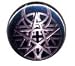 DISTURBED - Amulet - Button / Pin