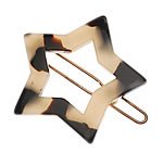 France Luxe Mini Star Barrette on Tige Boule - Ivory Tokyo