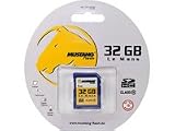 Produkt-Bild: Memorysolution MUSTANG SD32GHCCL10MU-R - Flash-Speicherkarte - 32 GB - Class 10 - SDHC, SD32GHCCL10MU-R