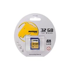 SDHCard 32GB MUSTANG Le Mans C