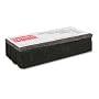 Chalkboard Eraser, All Felt, Dustless, Black (SPR1) Category: Chalkboards and Accessories