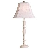 Anna Candlestick Lamp - Pink