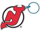 New Jersey Devils Acrylic Key Ring Premium