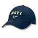 Navy Midshipmen Nike Adjustable Hats - Campus