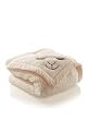 Bath & Body Works Large Lambie Supersoft Sleep Blanket in Cream 56" by 60"