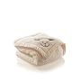 Bath & Body Works Large Lambie Supersoft Sleep Blanket in Cream 56" by 60"