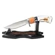 Maxam Fixed Blade Knife with Scorpion in Handle