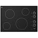 Whirlpool W5CE3024XB 30" Black Electric Smoothtop Cooktop