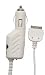 Kroo Ipod (White) Car Charger Cigerette Lighter Adapter - Compatible G3/G4/G5/Mini/Nano by PCMicroStore Image