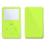Lime Design Skin Decal Sticker for Apple iPod video 30GB/ 60GB/ 80GB Player